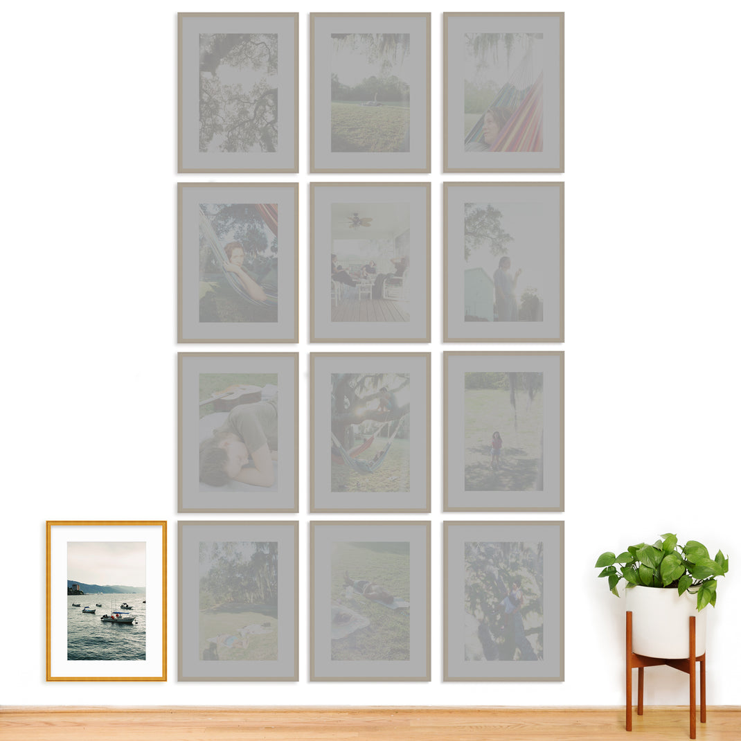 Floor to Ceiling Grid Add On