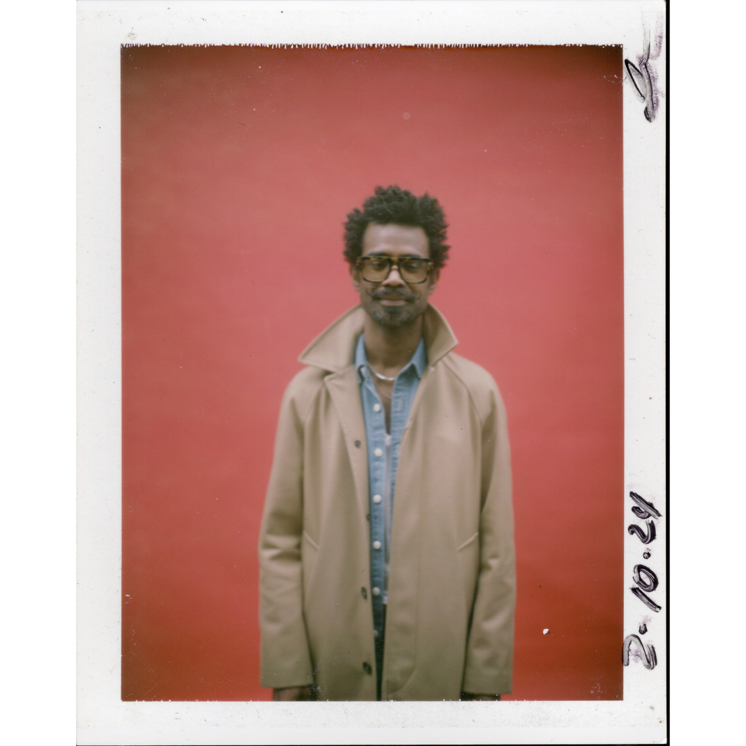 Jean-Andre Antoine Polaroid Portraits at Framebridge Greenwich Village