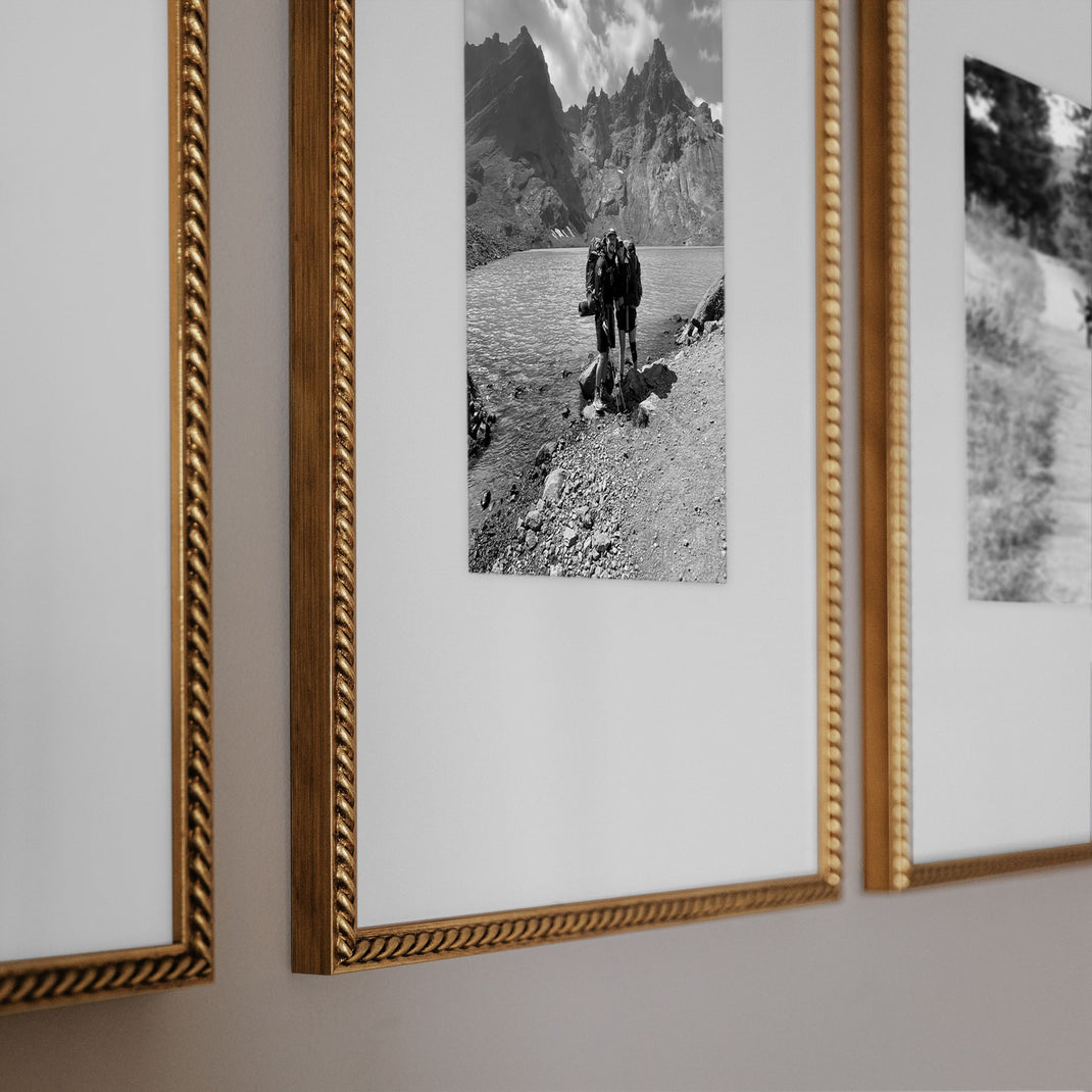 Three photos
