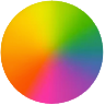 Colorful swatch