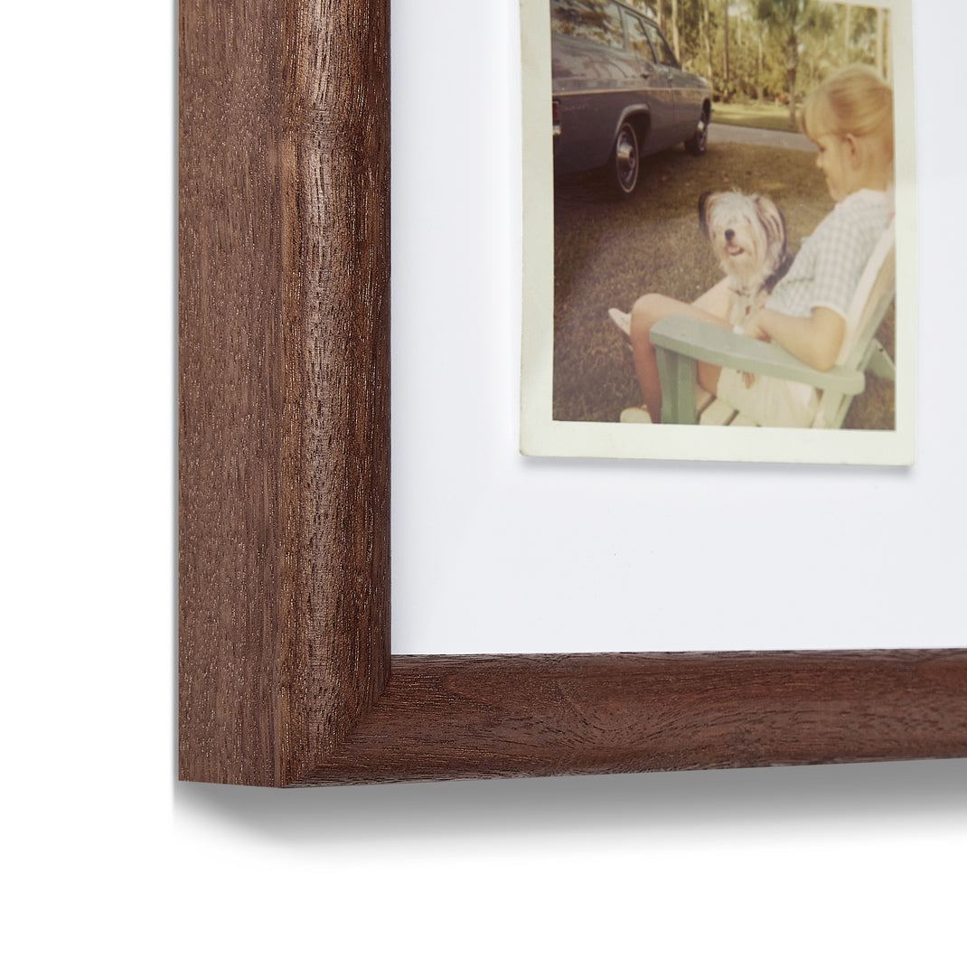 Walnut Round