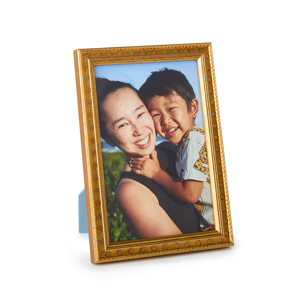 Gold frame