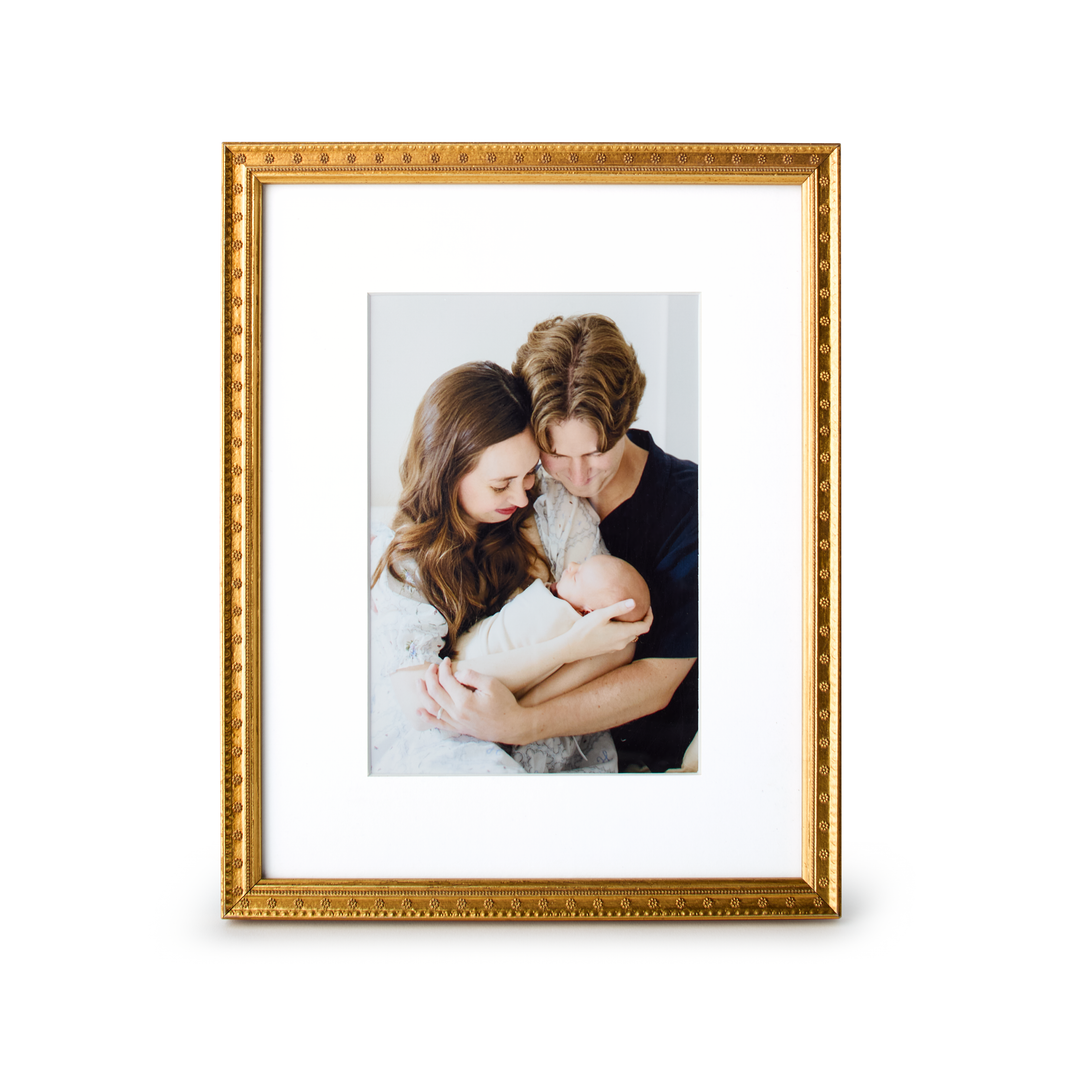 Gold frame