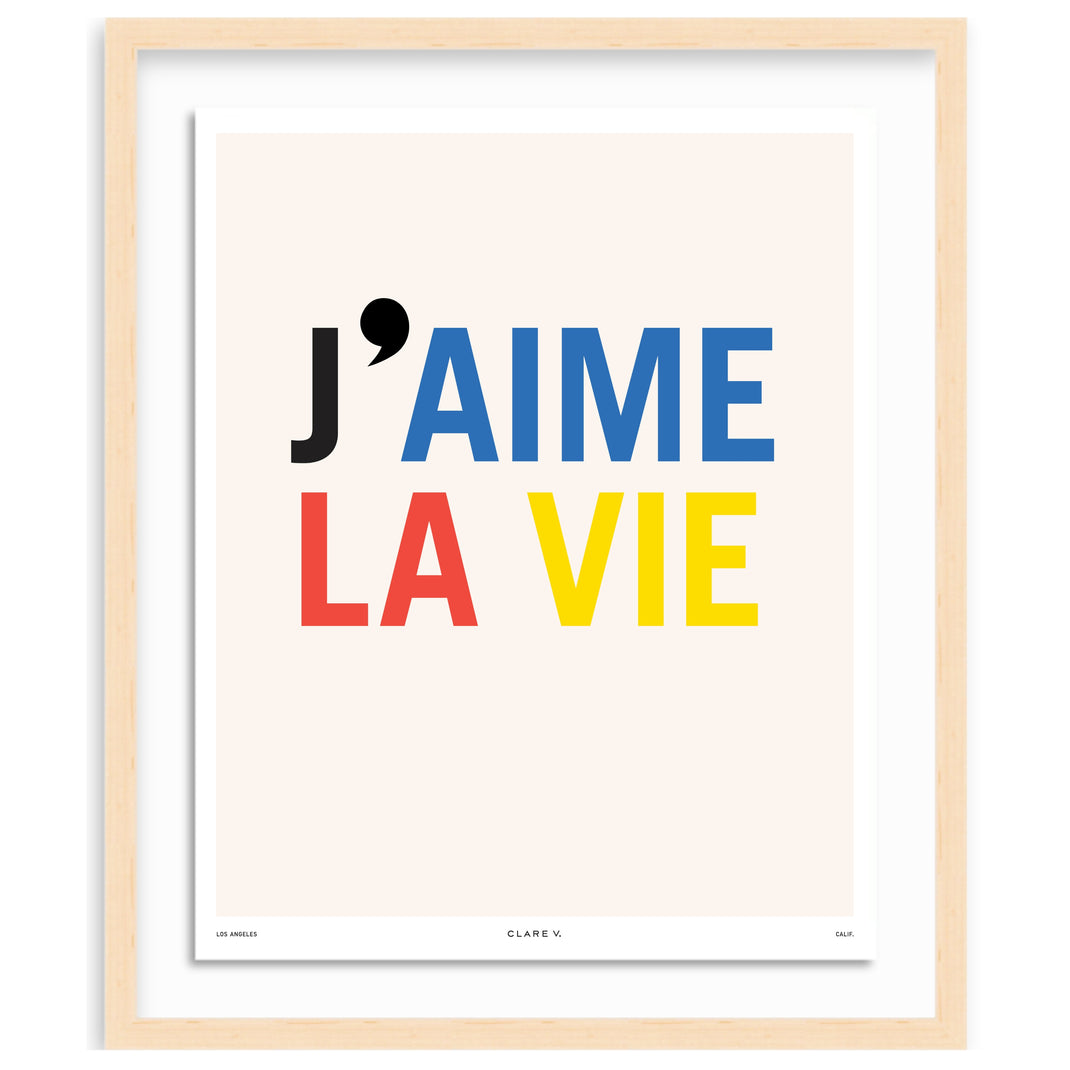 J'aime print