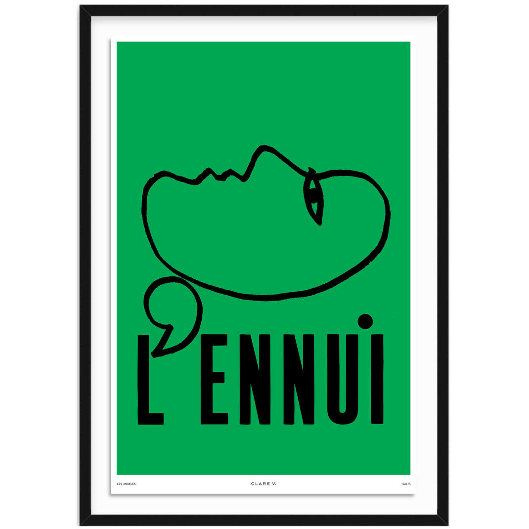 Green print