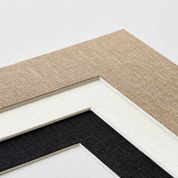 Acid-free mat in any color or pattern