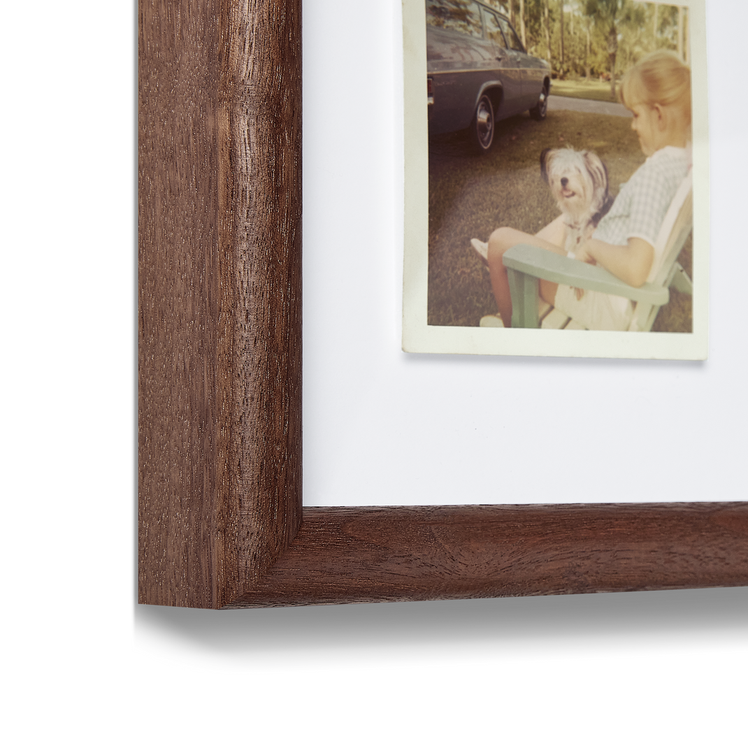 Walnut Round