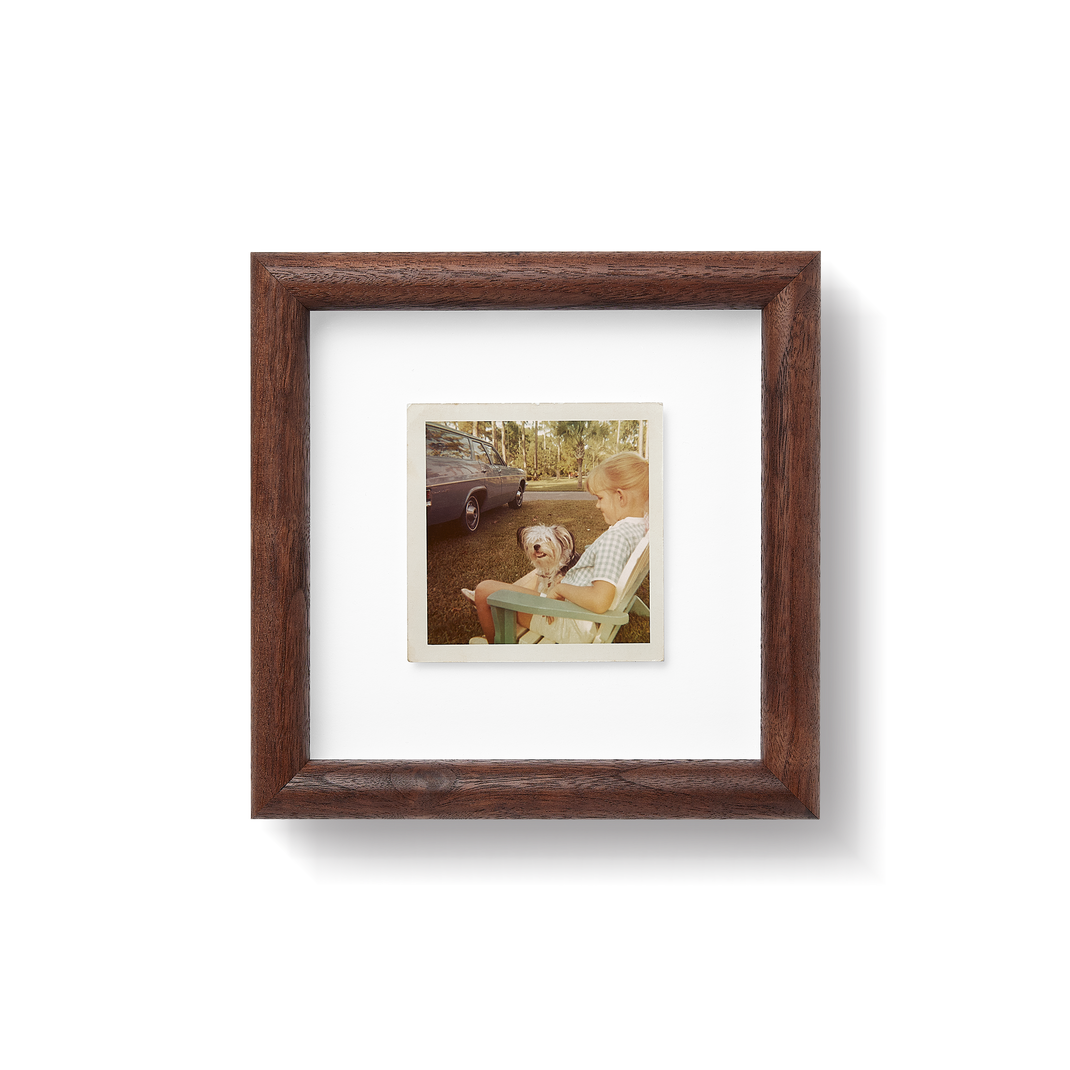 Walnut Round